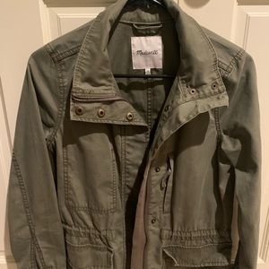 Madewell Khaki Military